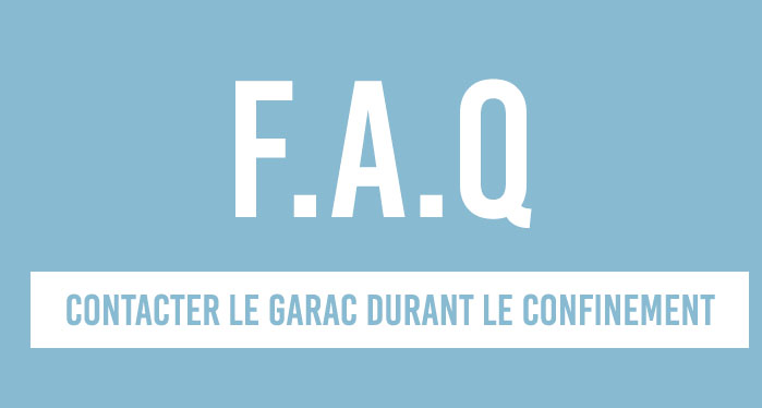 FAQ confinement