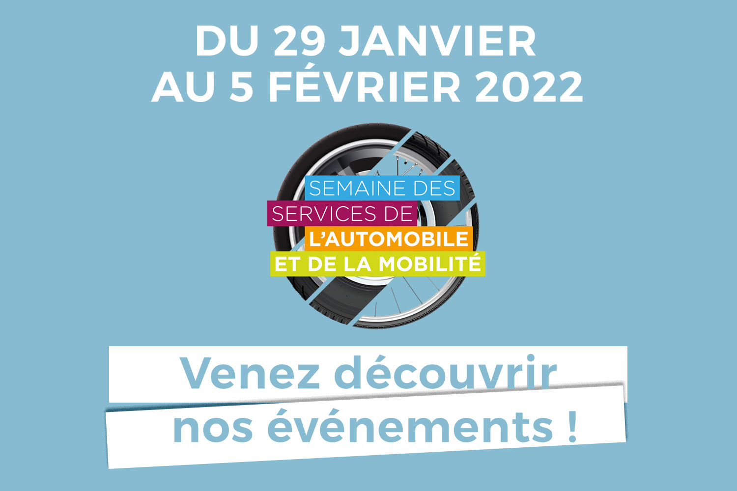 semaine de l’automobile et la mobilité