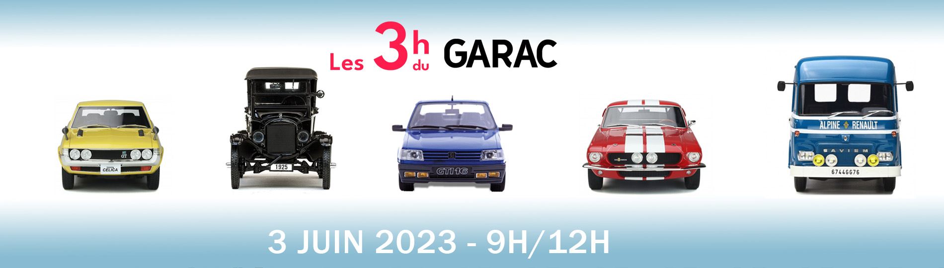 3H DU GARAC