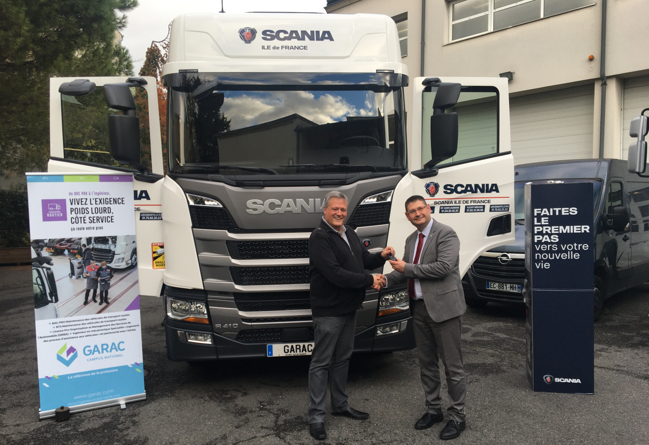 Accueil - Scania Recrute