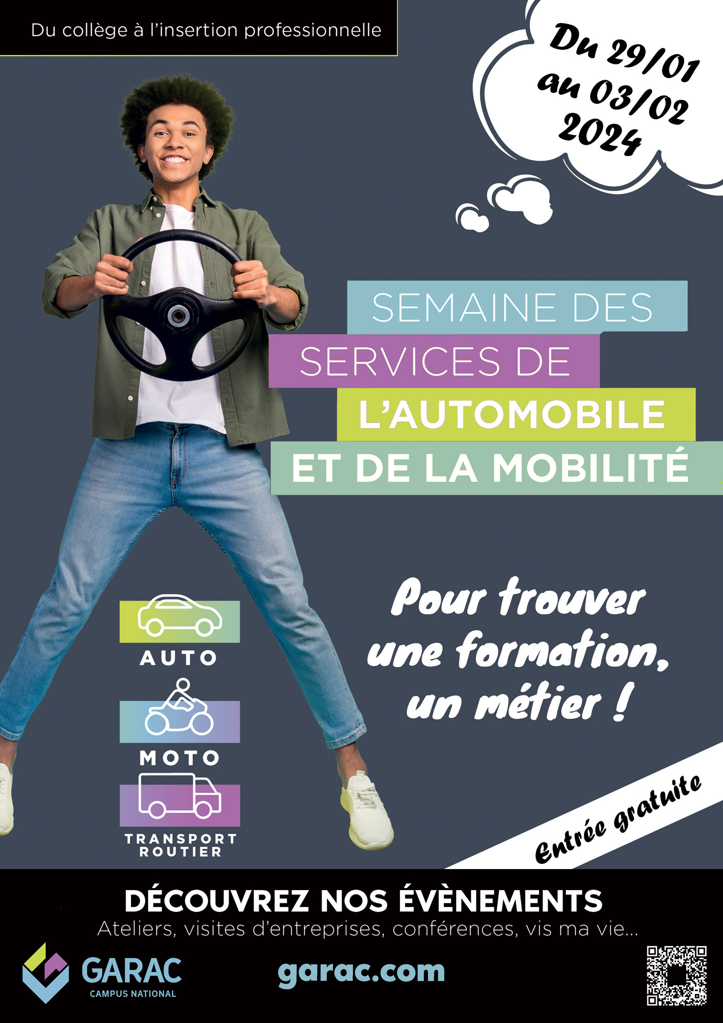 Semaine des Services de l’Automobile et de la Mobilité 2024