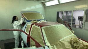 peinture 205 gti