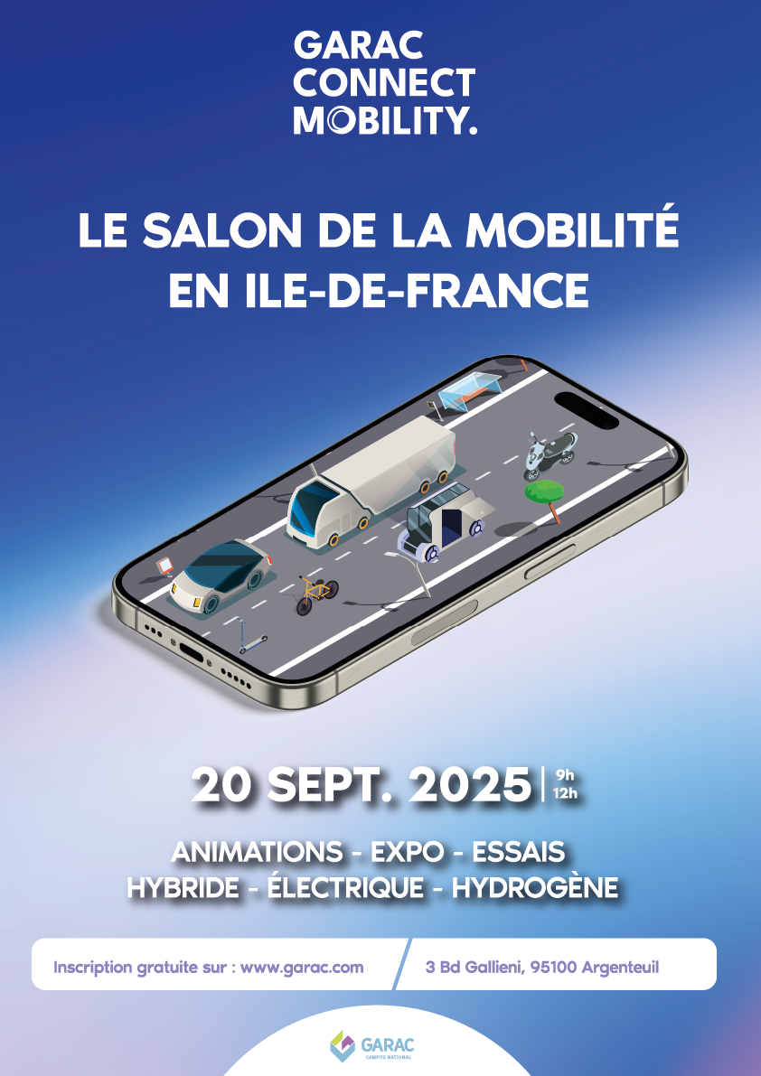 Garac Connect Mobility 2025