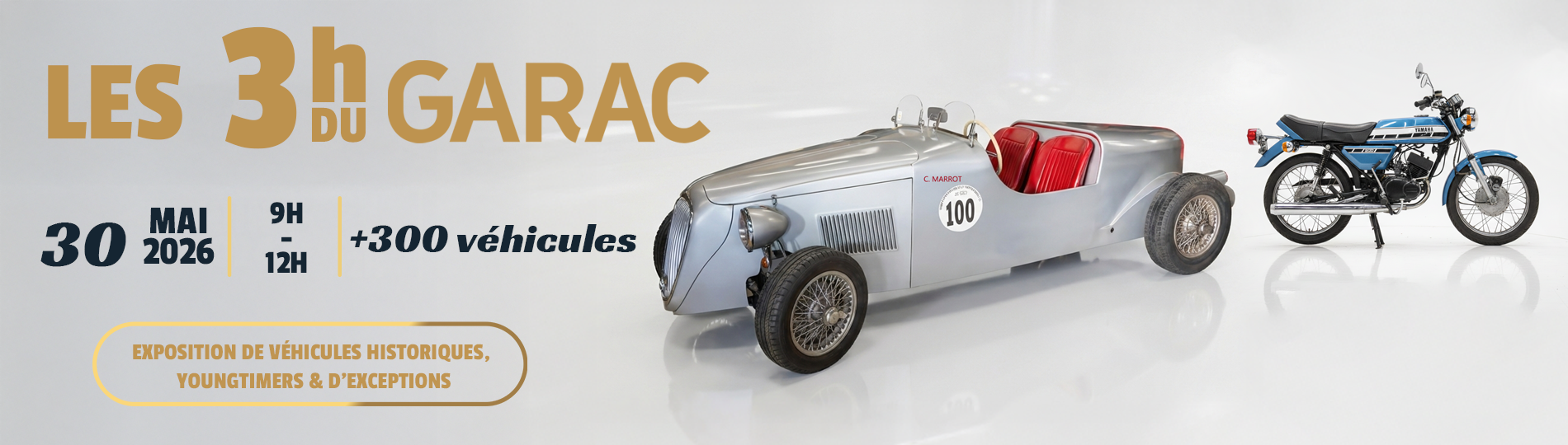 Les 3h du GARAC 2026